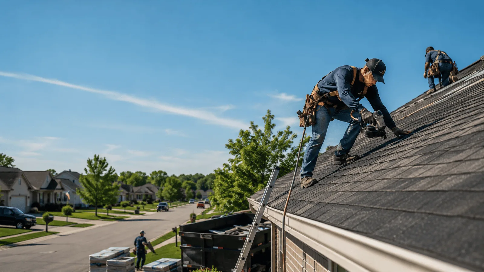 Roof Inspection in Cabot, AR